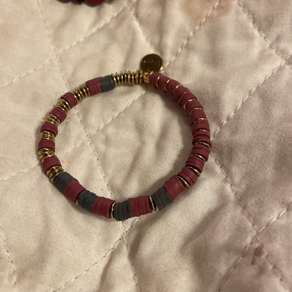 Erimish purple bracelet stack- new - Picture 3 of 6